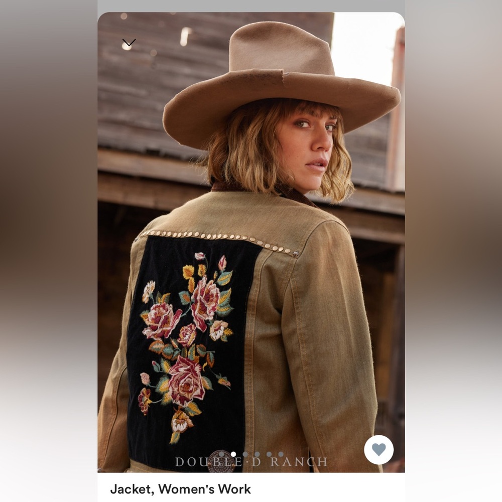 Double D Ranchwear Women’s Work Jacket
